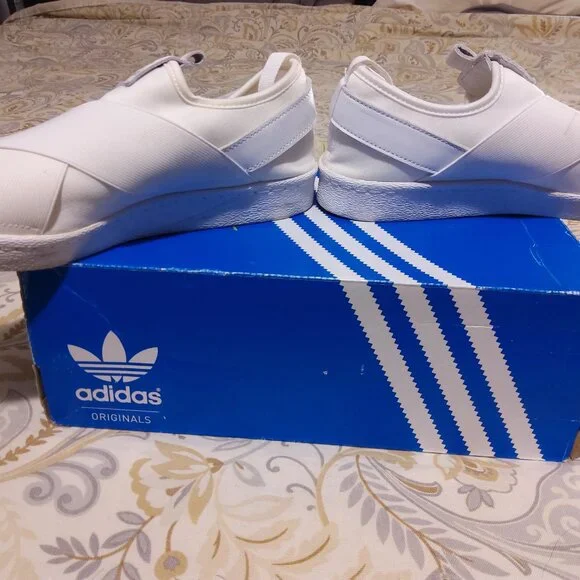 Adidas Superstar Slip On Women's size 8 - Picture 8 of 9